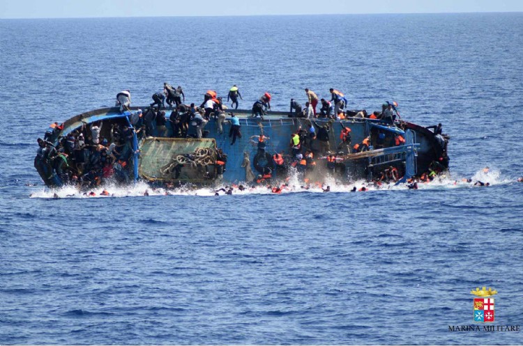Foto: Marinha Italiana/AFP